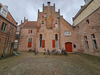 studios te huur op Goudsteeg