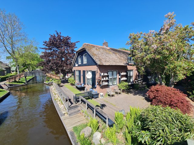 Binnenpad Giethoorn