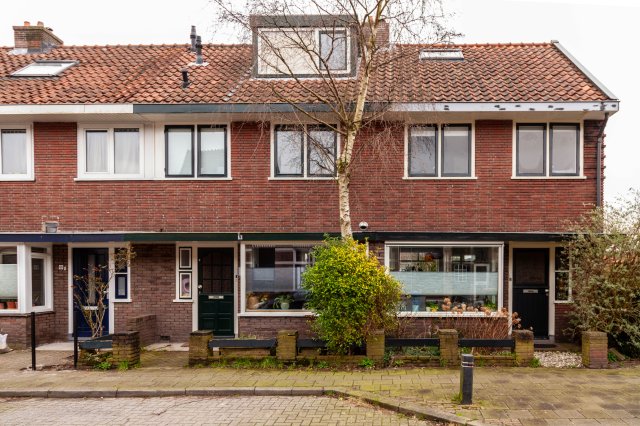 Gerrit van Stellingwerfstraat Amersfoort